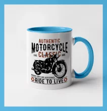 Authentic classic ride to live