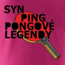 Syn ping pongové legendy