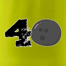 Bowling kulaté narozeniny 40