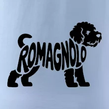 Romagnolo nápis v těle