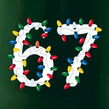 67 vánoční osvětlení