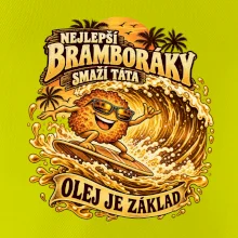 Nejlepší bramboráky smaží táta Olej je základ