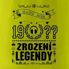 Zrození legendy - pro DJ Zrození legendy - pro DJ