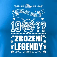Zrození legendy - pro Hasiče