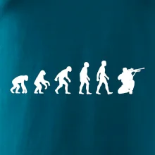 Evoluce vojáka - sniper Evoluce vojáka - sniper