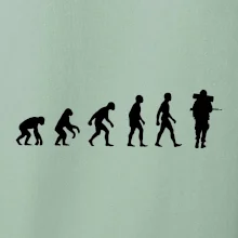 Evoluce vojáka - plná polní