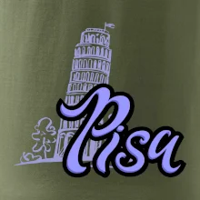 Pisa Lettering