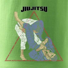 Jiu jitsu triangle