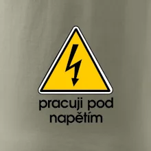 Pracuji pod napětím