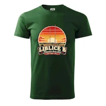 Liblice B retro odznak dvou vysílačů
