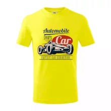 Automobile sports car