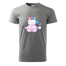 Yoga - jednorožec káva