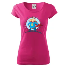 Táta superman - holka a kluk