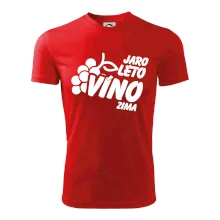 Jaro, léto, víno, zima