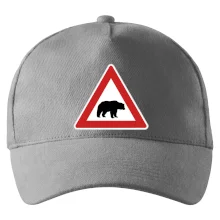 Dopravní značka - Pozor lední medvěd