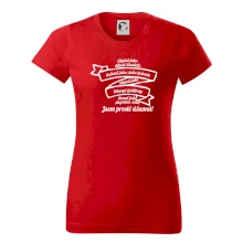 Jsem prostě úžasná