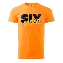 Six seven - písmo