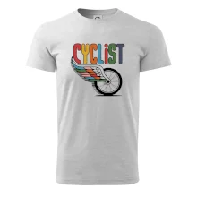 Cyclist - kolo a křídlo