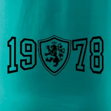 Narozeninový motiv - znak - 1978