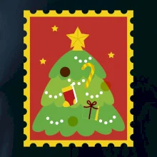 Rodinná vánoční trička - známky