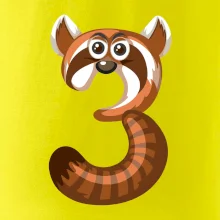 Věk dítětě zvíře 3