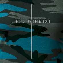 JesusChrist nápis v kříži