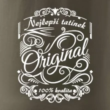 Vintage nejlepší tatínek 100% kvalita