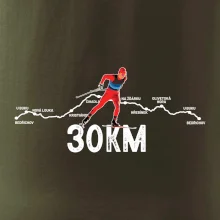 30km po Jizerkách