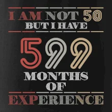 50 years 599 months of experience
