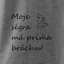 Můj brácha má prima ségru! / Moje ségra má prima bráchu!