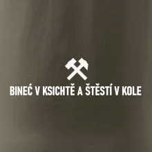 BINEĆ V KSICHTĚ A ŠTĚSTÍ V KOLE﻿