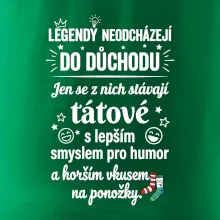 Táta - Legendy neodcházejí do důchodu