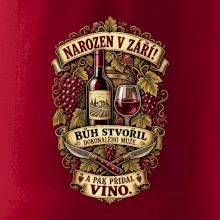 Narozen v září! Víno