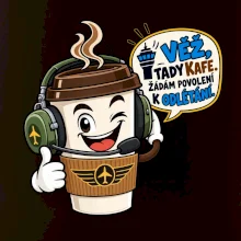 Věž tady kafe