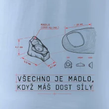 Všechno je madlo když máš dost síly