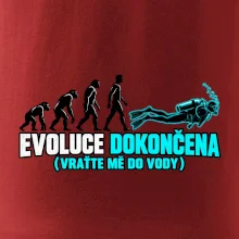 Evoluce potápěče návrat do vody
