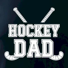 Hockey dad překřížený - pozemní hokej