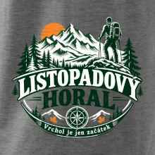 Listopadový horal vrchol je jen začátek