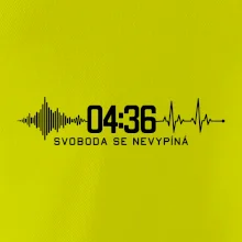 Svoboda se nevypíná  4:36