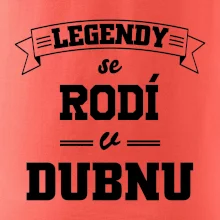 Legendy se rodí v dubnu