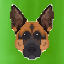 Německý ovčák - Rozkostičkovaný