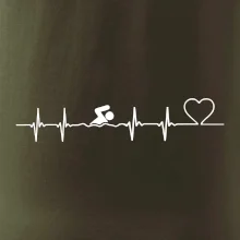 Plavání EKG