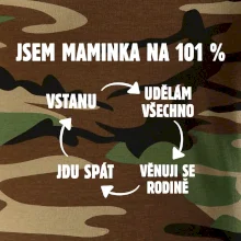 Jsem maminka na 101 procent