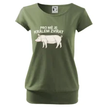 Pro mě je králem zvířat prase