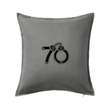 Narozeninové tričko pro policajta - pouta 70