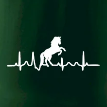 Ekg kůň ikona