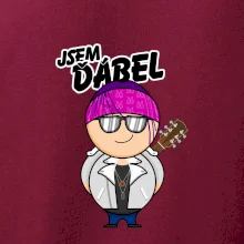 Jsem ďábel muzikant rocker