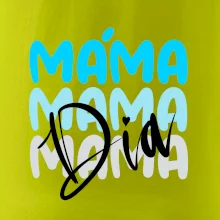 D I A Máma blue D I A Máma blue