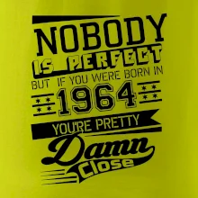 Nobody is perfect - 1964
