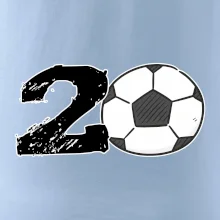 Fotbal kulaté narozeniny 20